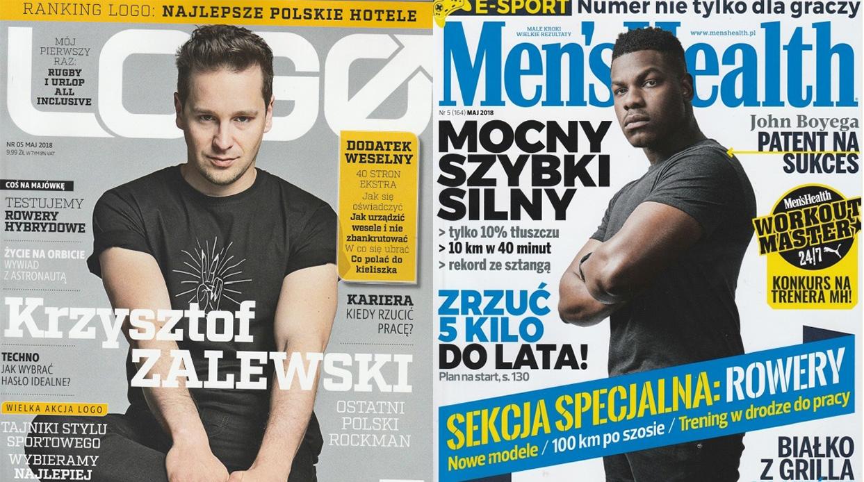 „Logo” i „Men’s Health” doceniły odzież marki Denley