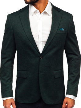 Zielona marynarka męska casual Denley 24401