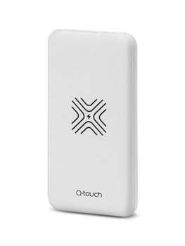 Biały powerbank 10000mAh QPB-12I