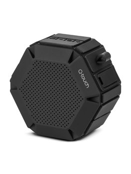 Czarny wodoodporny głośnik pływający bluetooth QBS-55