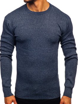 Sweter męski granatowy Denley 8364