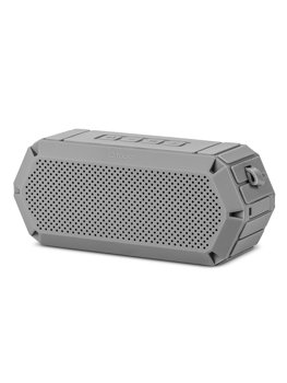 Szary wodoodporny głośnik pływający bluetooth QBS-56